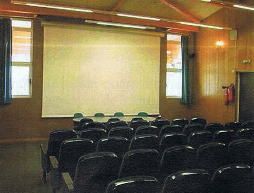 Salle de projection